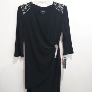 R&M Richards black dress.
